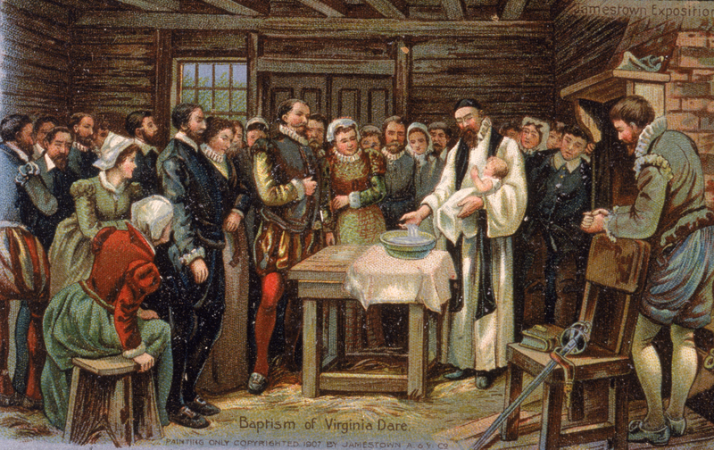 Illustration for article titled New Discoveries Could Explain What Happened to the Lost Colony of Roanoke